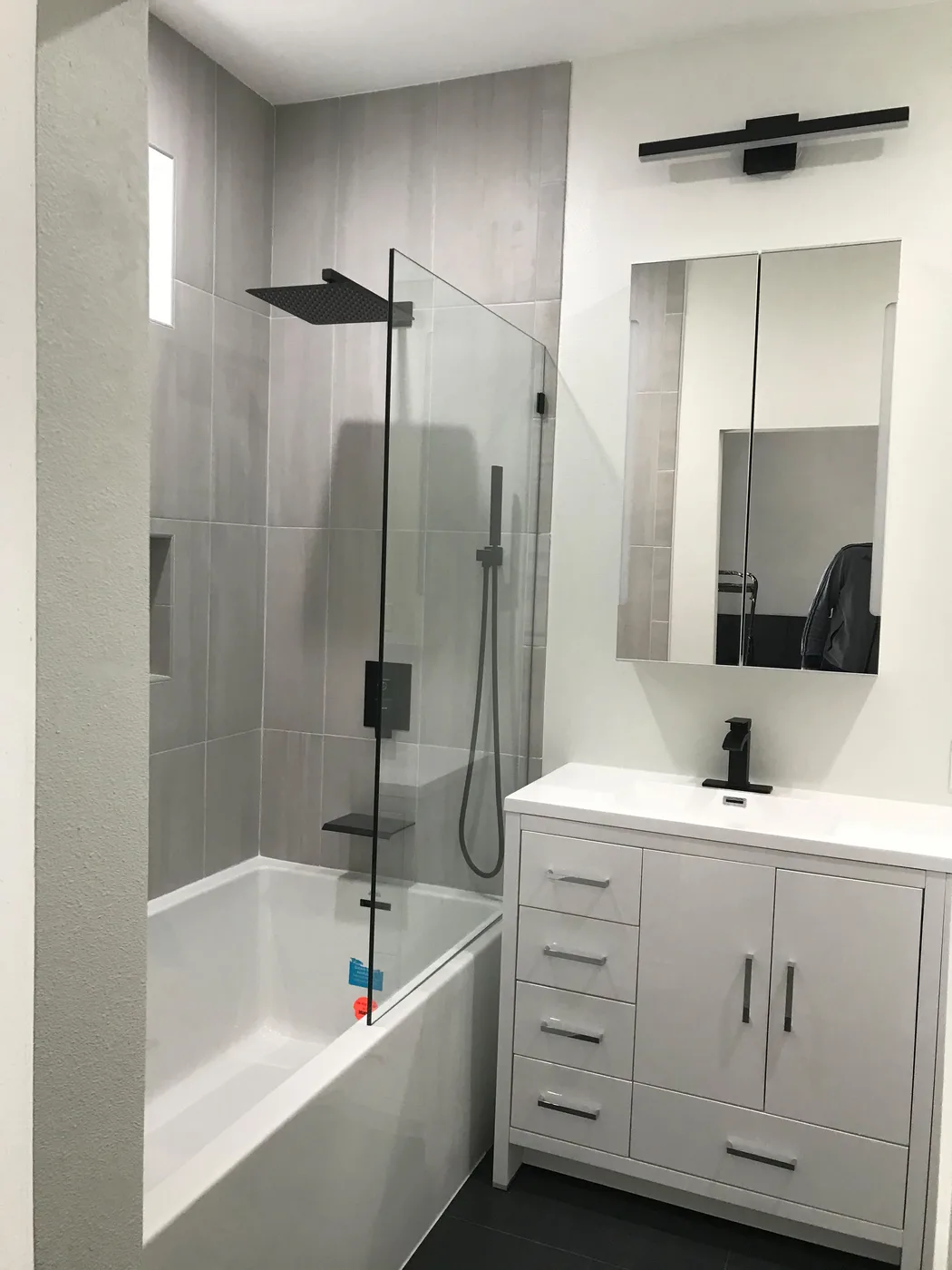 Bathroom remodeling by Top Tech Builders