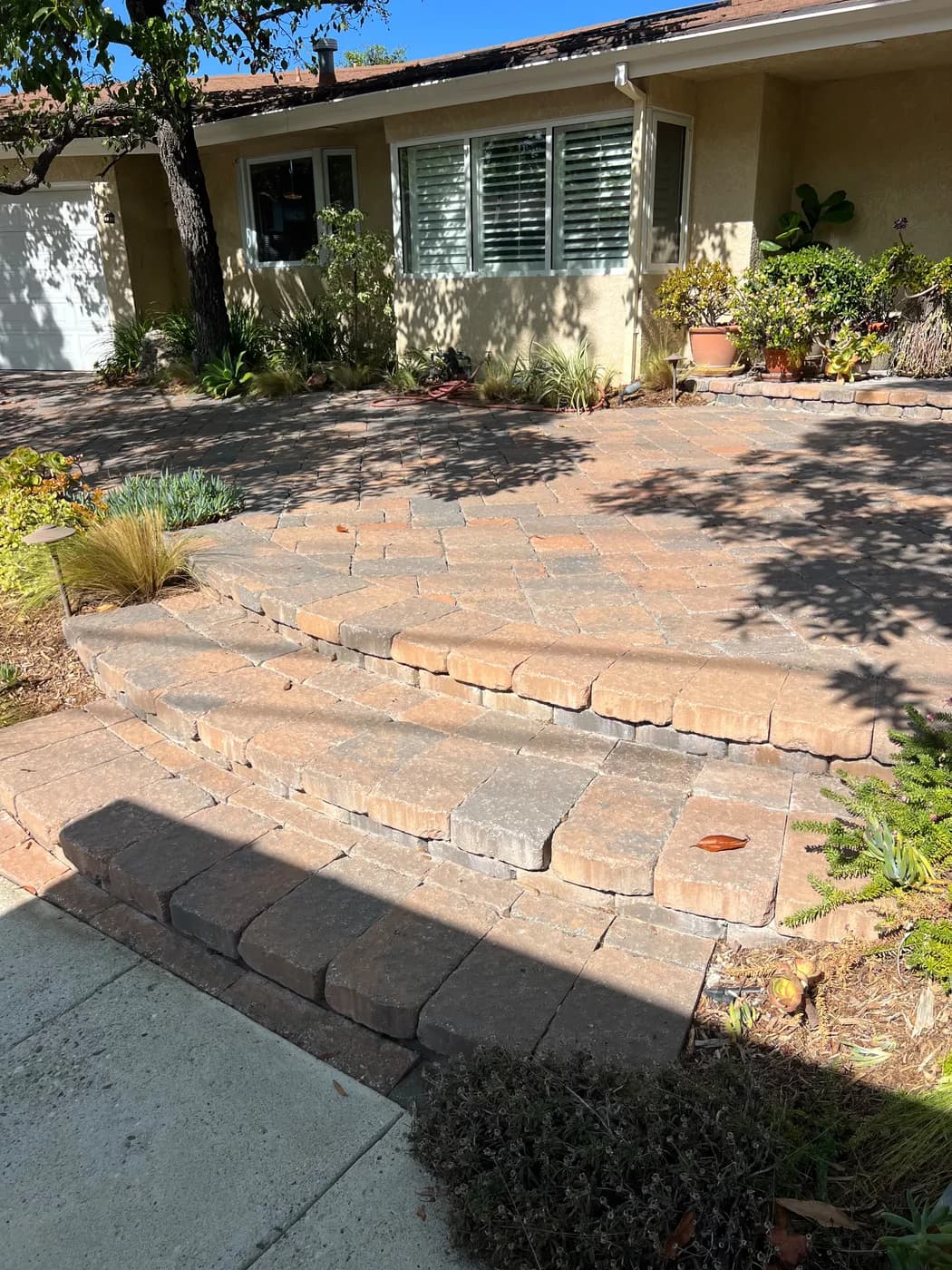Turf and hardscape work by Top Tech Builders, photo 1