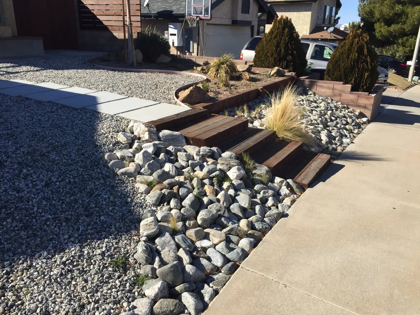 Turf and hardscape work by Top Tech Builders, photo 6