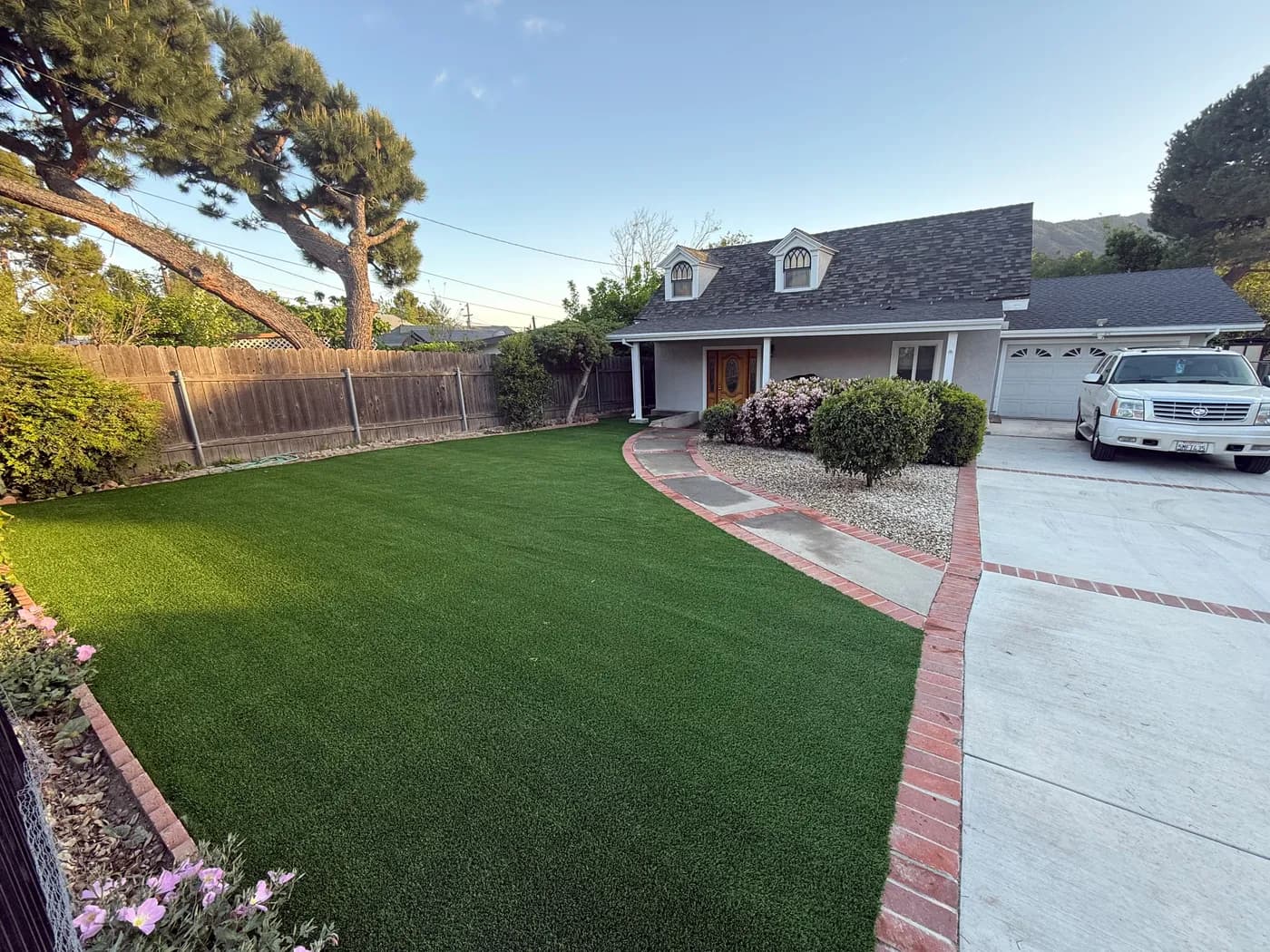 Turf and hardscape work by Top Tech Builders, photo 19