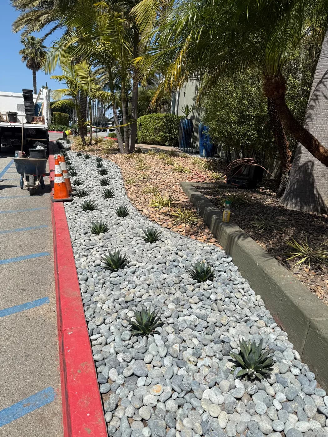 Turf and hardscape work by Top Tech Builders, photo 21